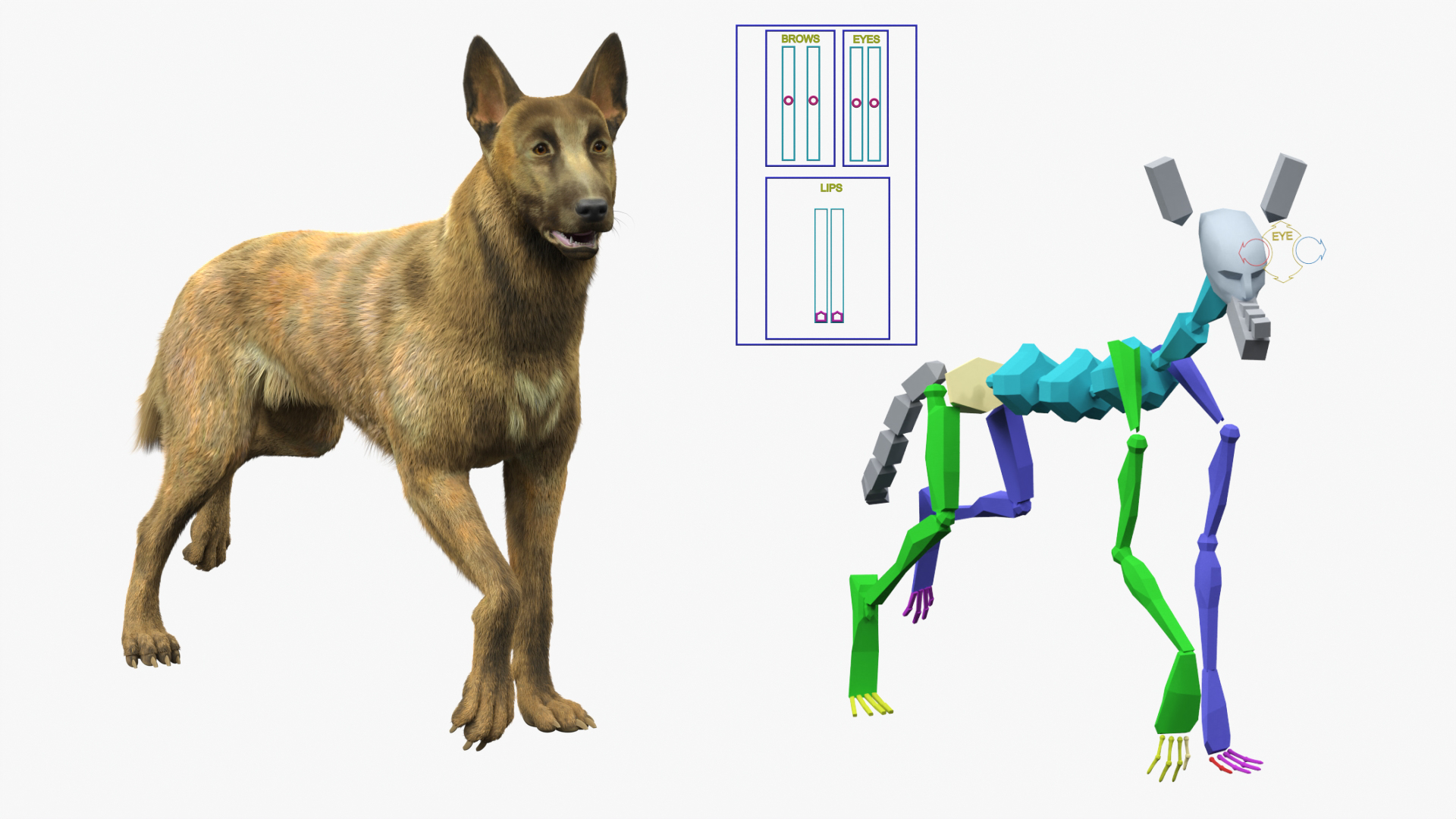 Rotating object