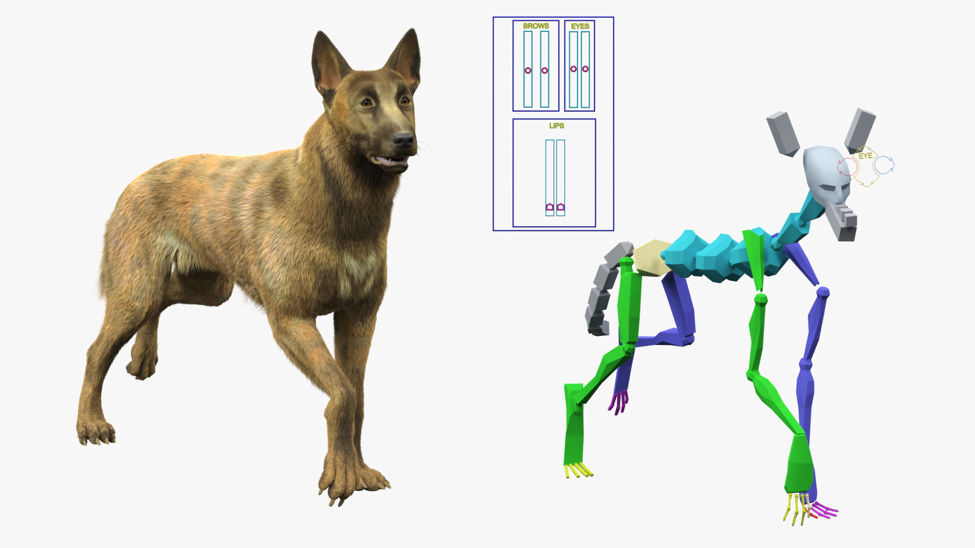 Rotating object
