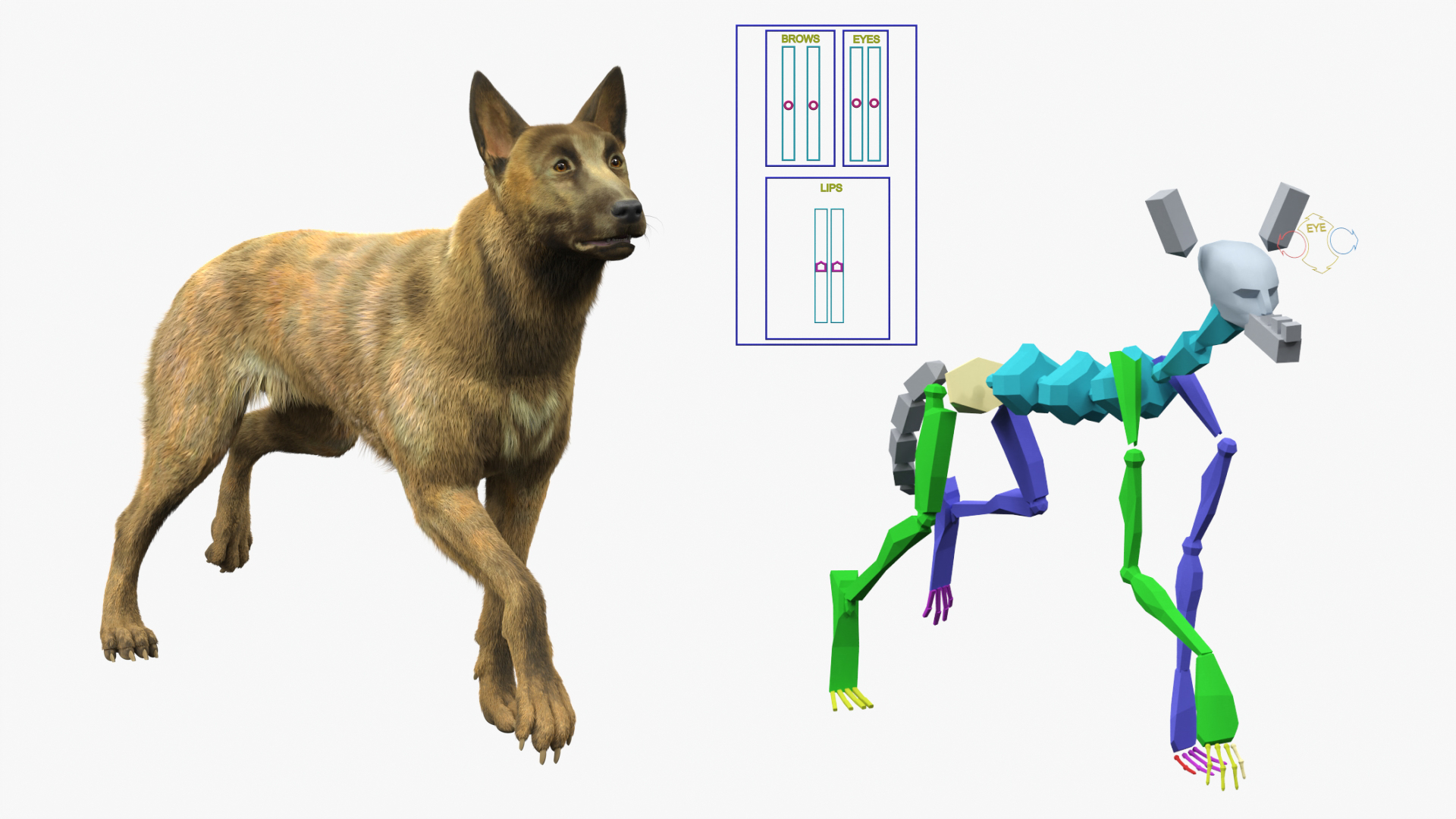 Rotating object