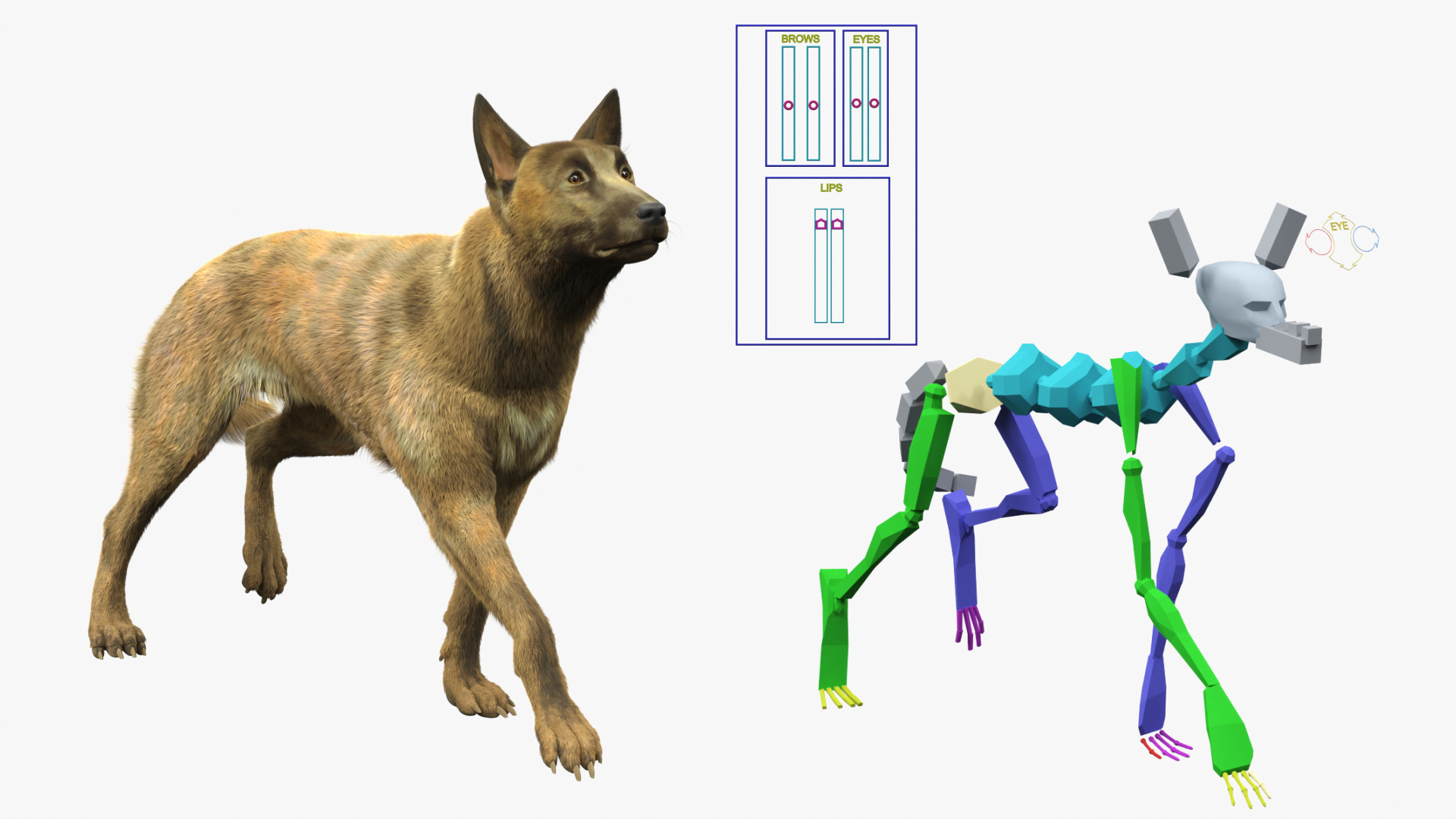 Rotating object