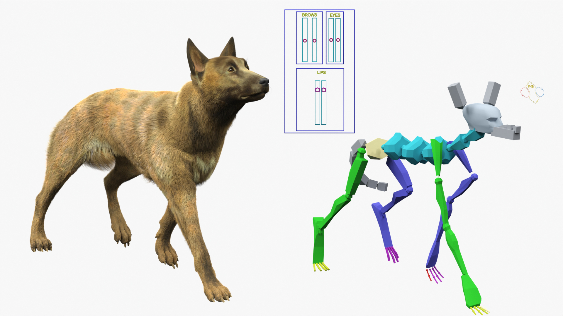 Rotating object