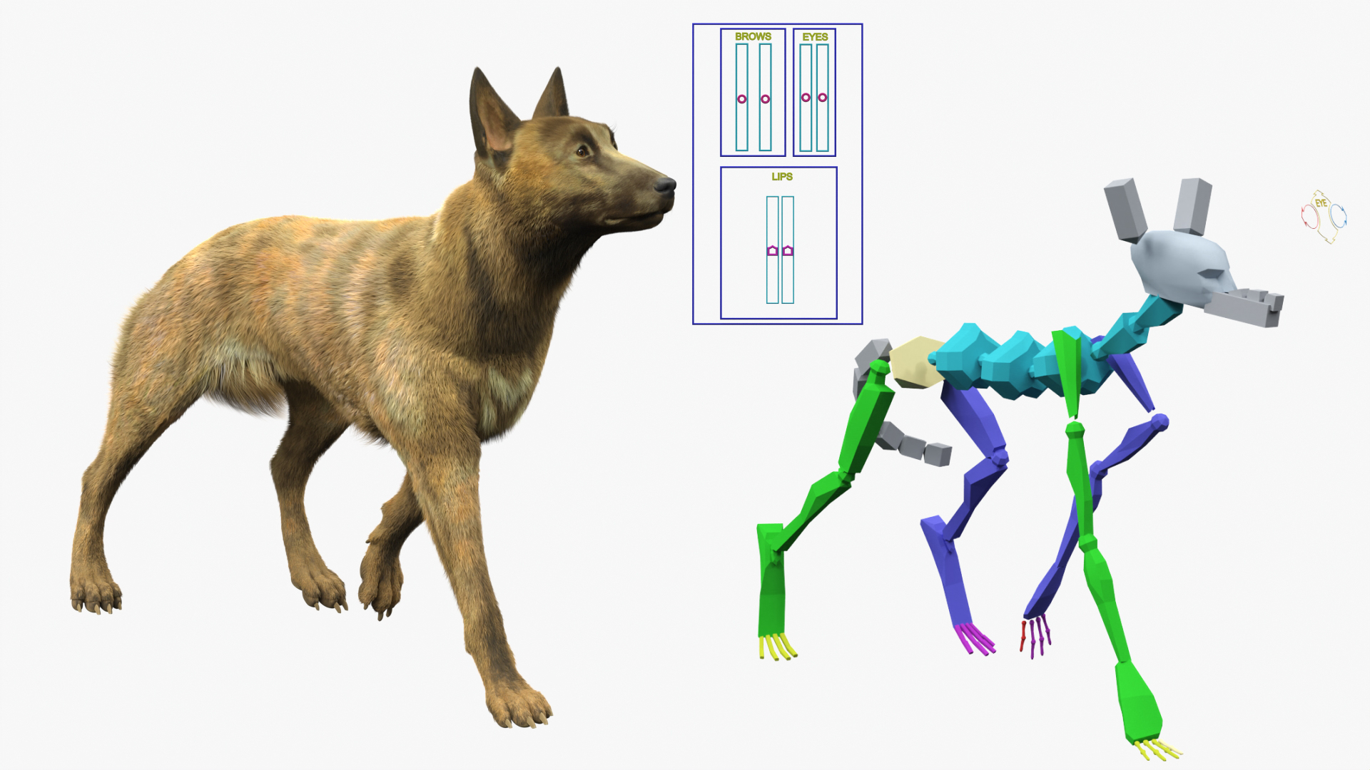 Rotating object