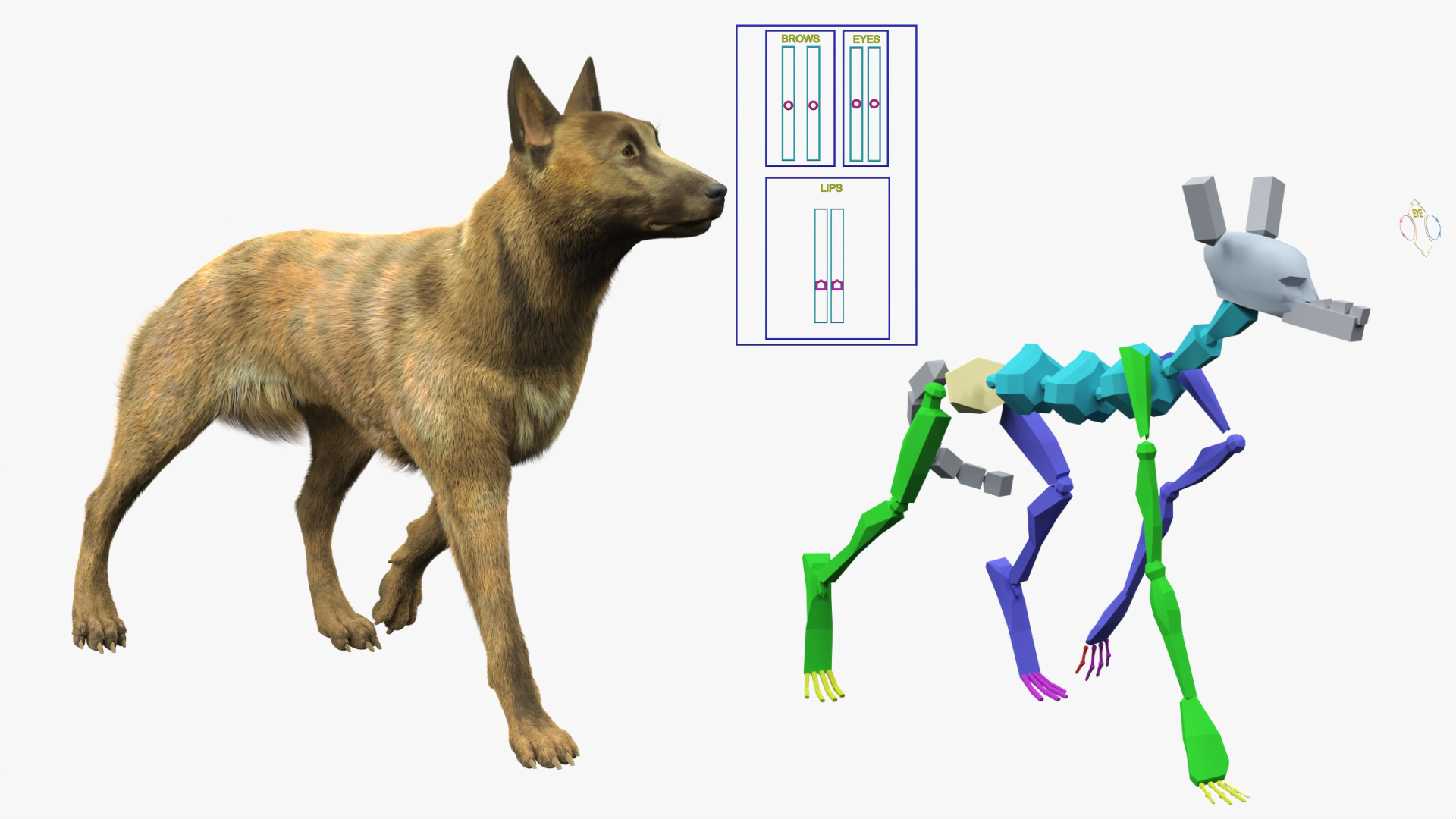 Rotating object