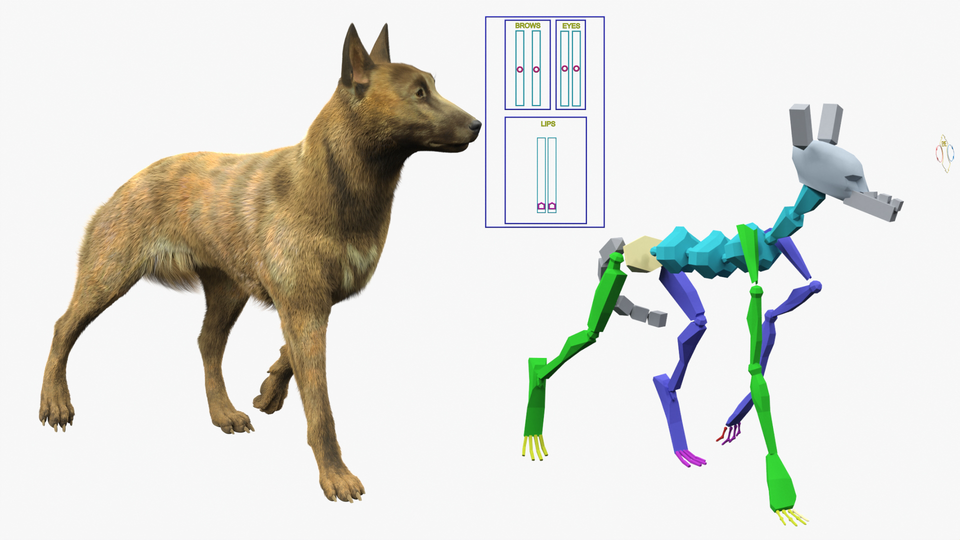 Rotating object