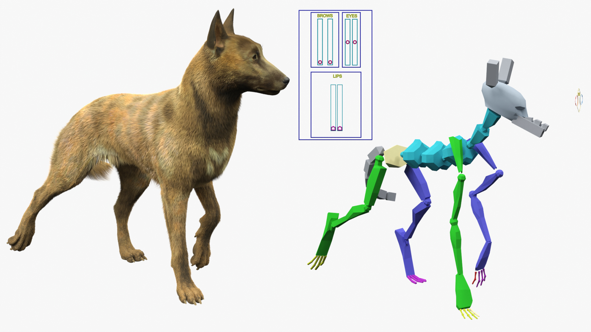 Rotating object