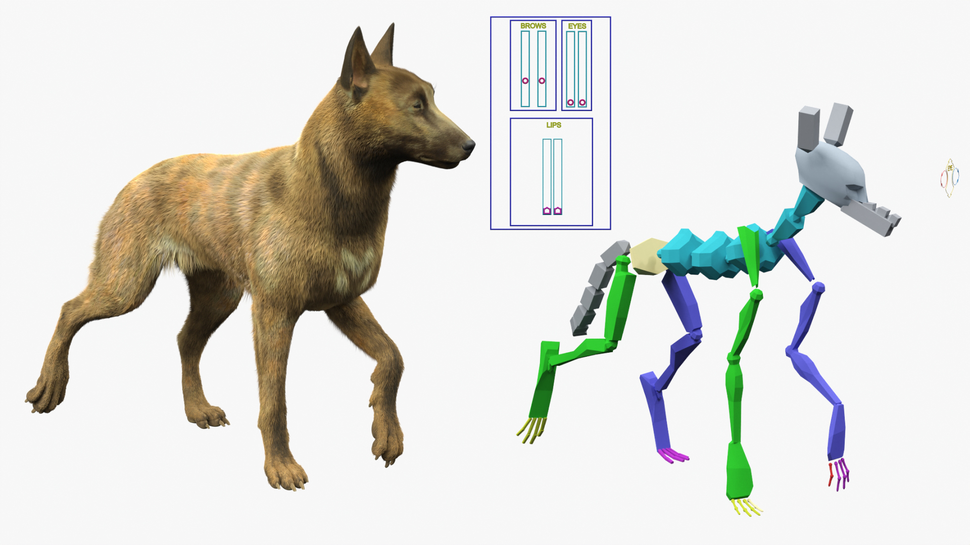 Rotating object